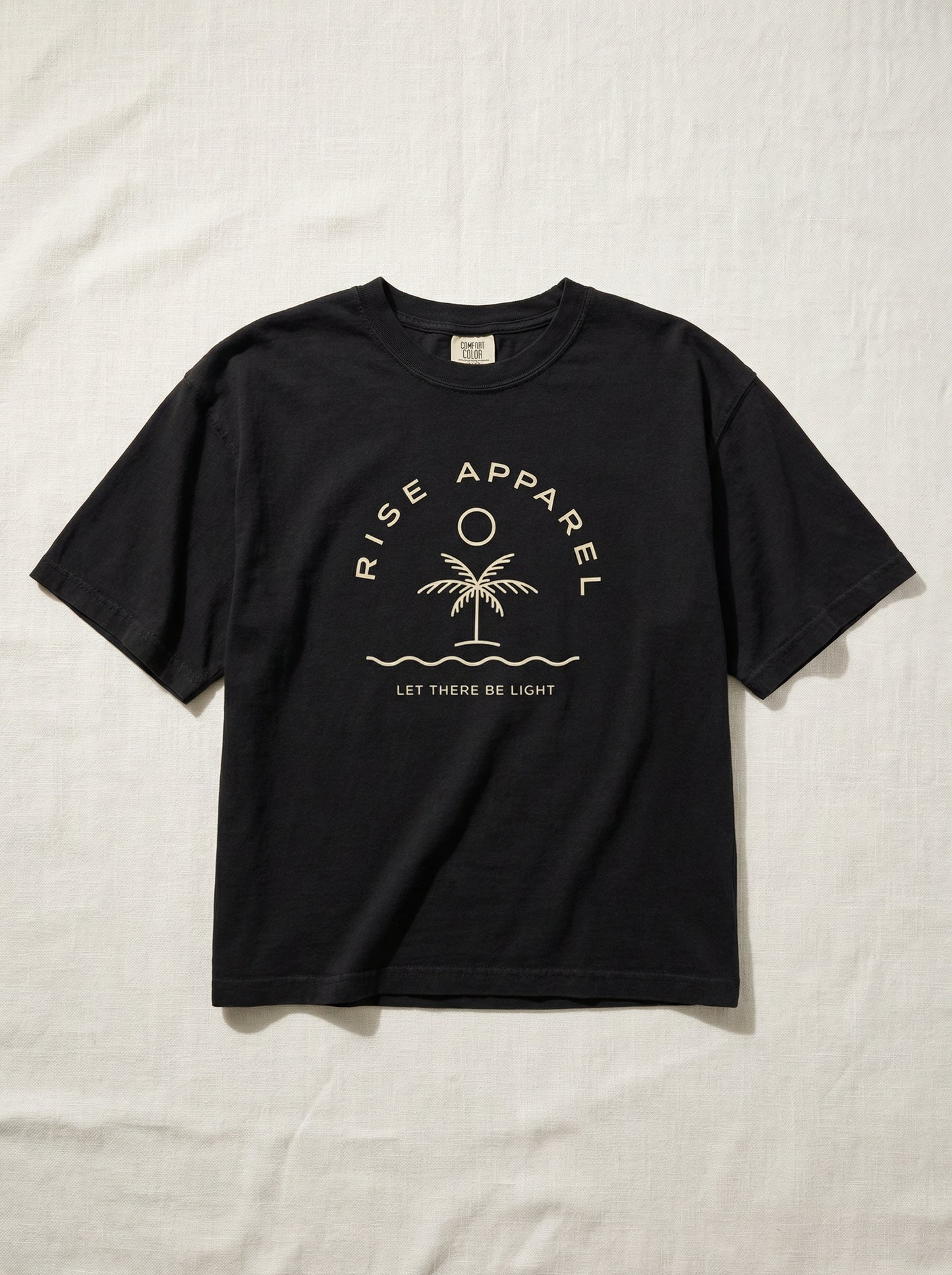 Let There Be Light Womens Boxy T-Shirt
