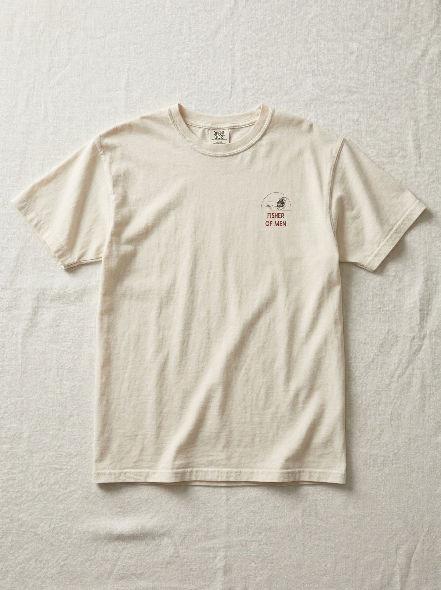 Fisher of Men Womens Premium Heavyweight Tee