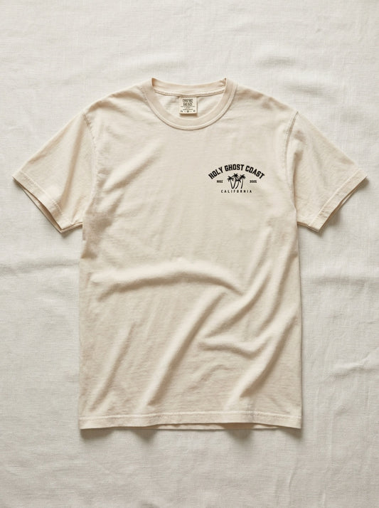 Holy Ghost Coast Womens Premium Heavyweight Tee