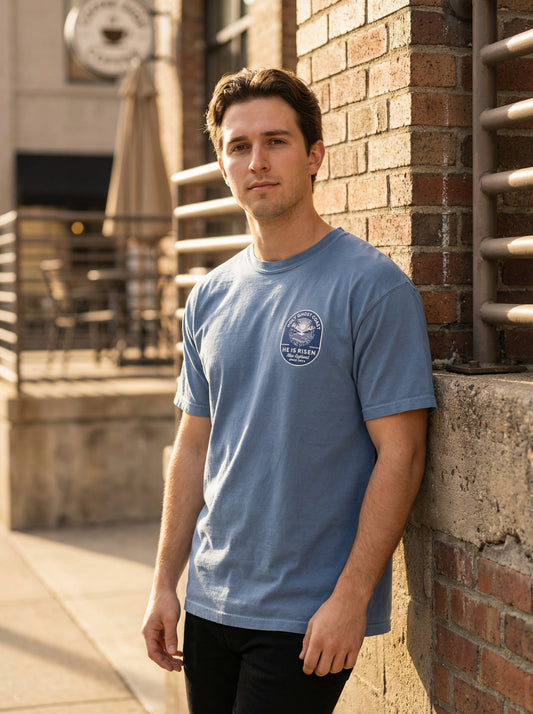 Holy Ghost Coast Mens Premium Heavyweight Tee