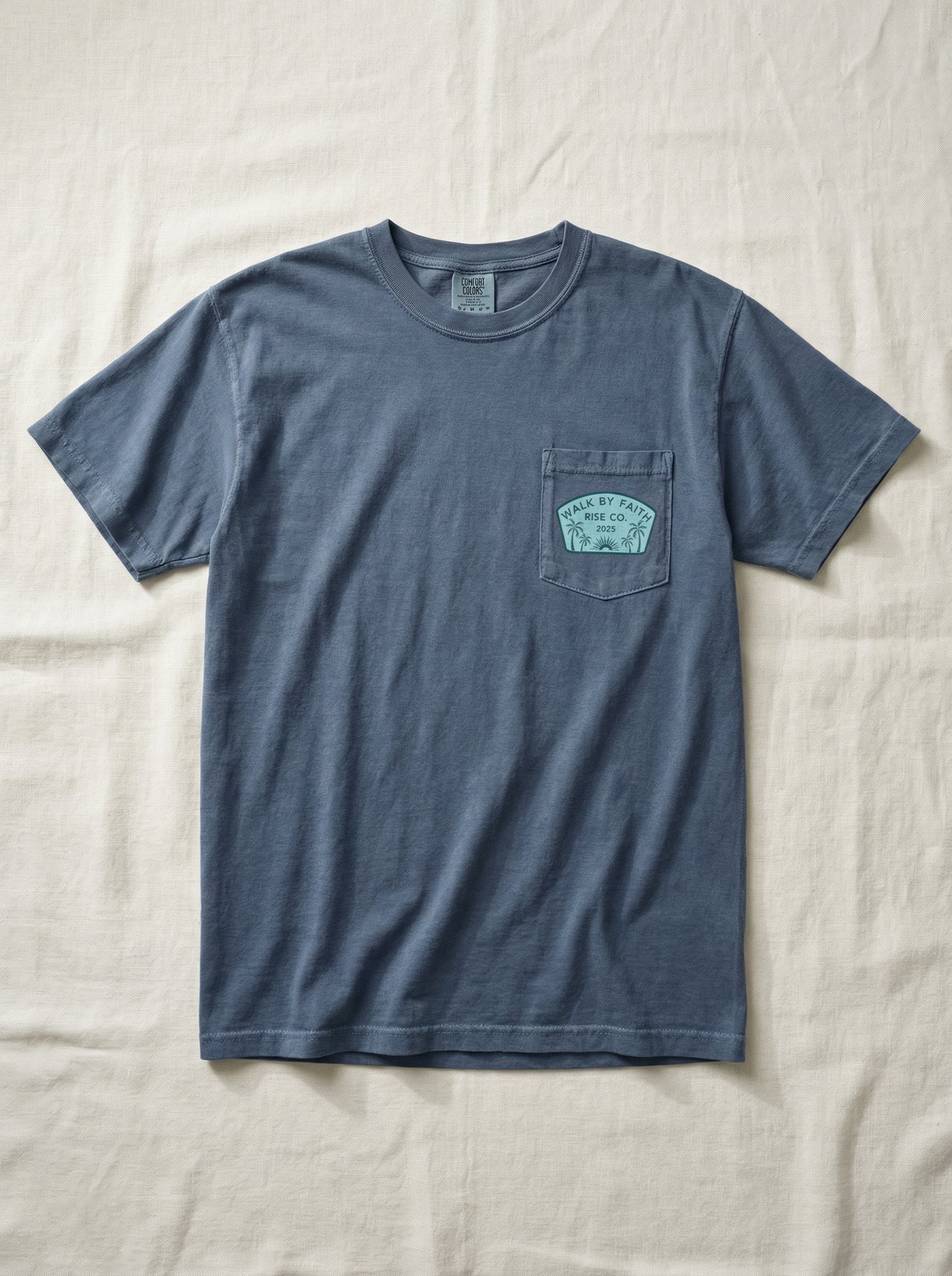 RISE CO Womens Premium Heavyweight Tee