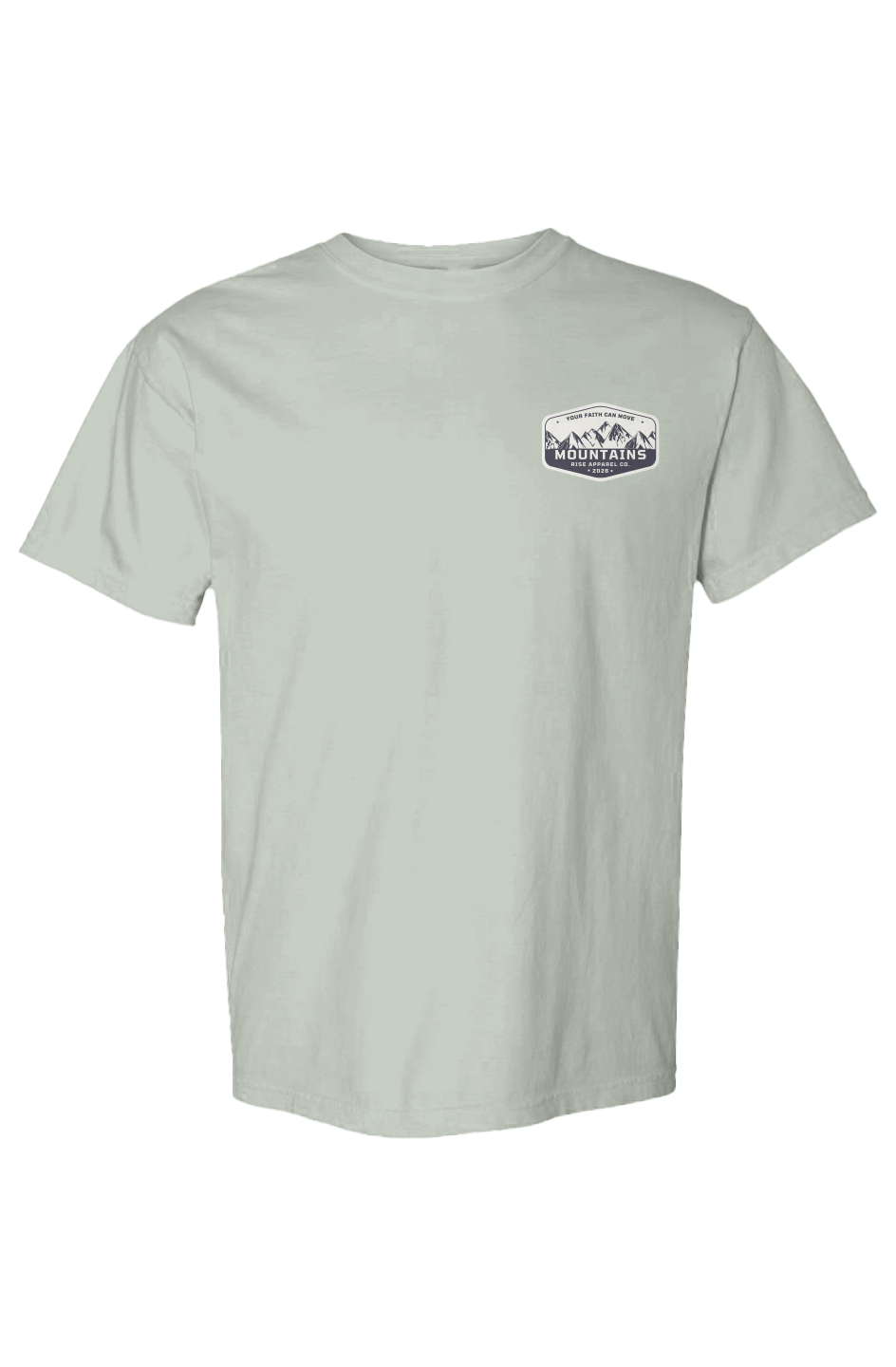 Move Mountains Comfort Colors Heavyweight T Shirt