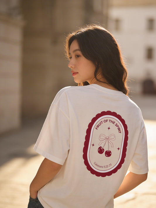 Fruit of the Spirit Womens Boxy Tee