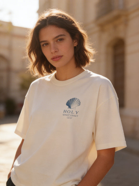 Holy Ghost Coast Womens Boxy Tee