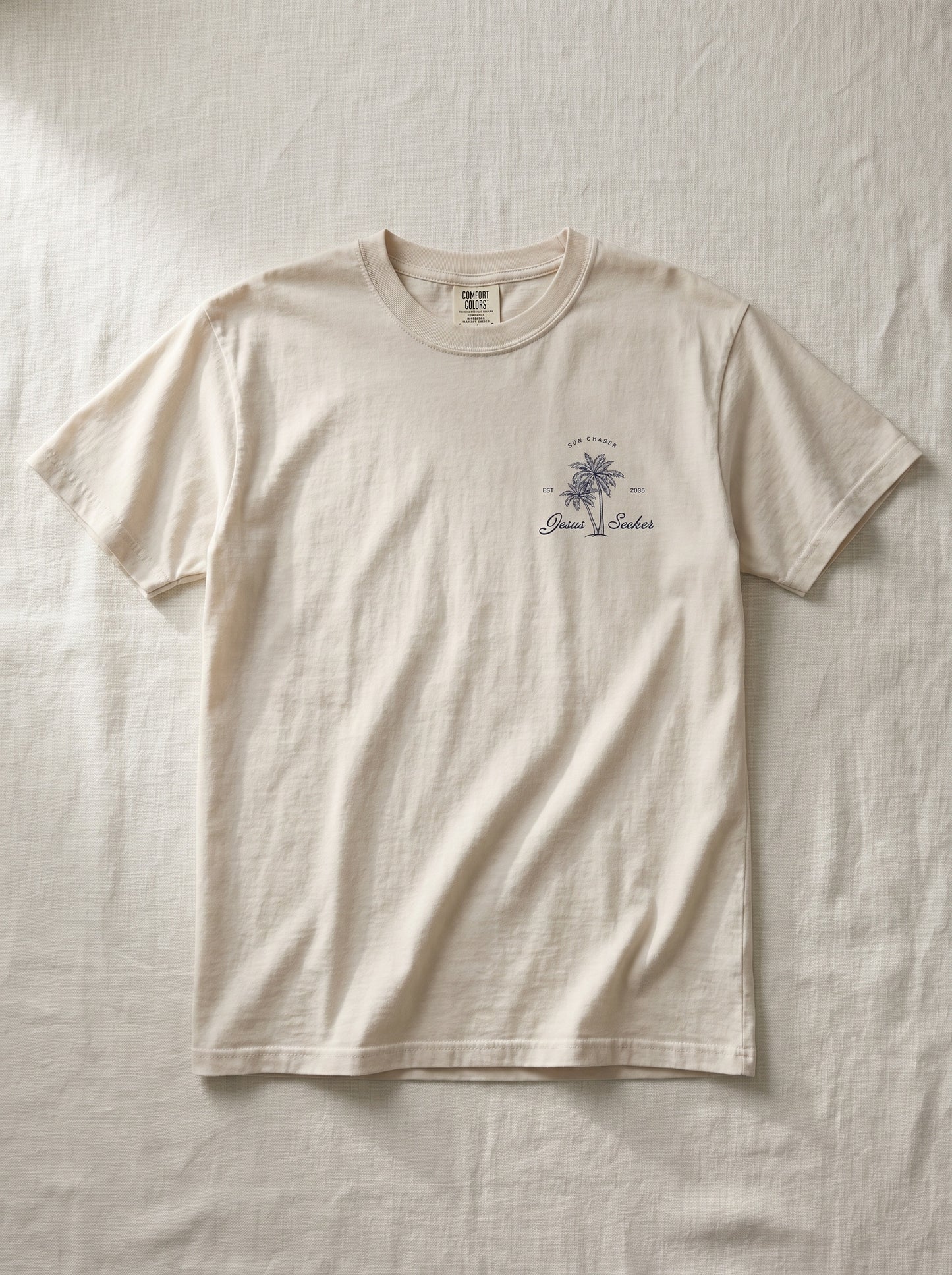 Jesus Seeker Womens Premium Heavyweight Tee