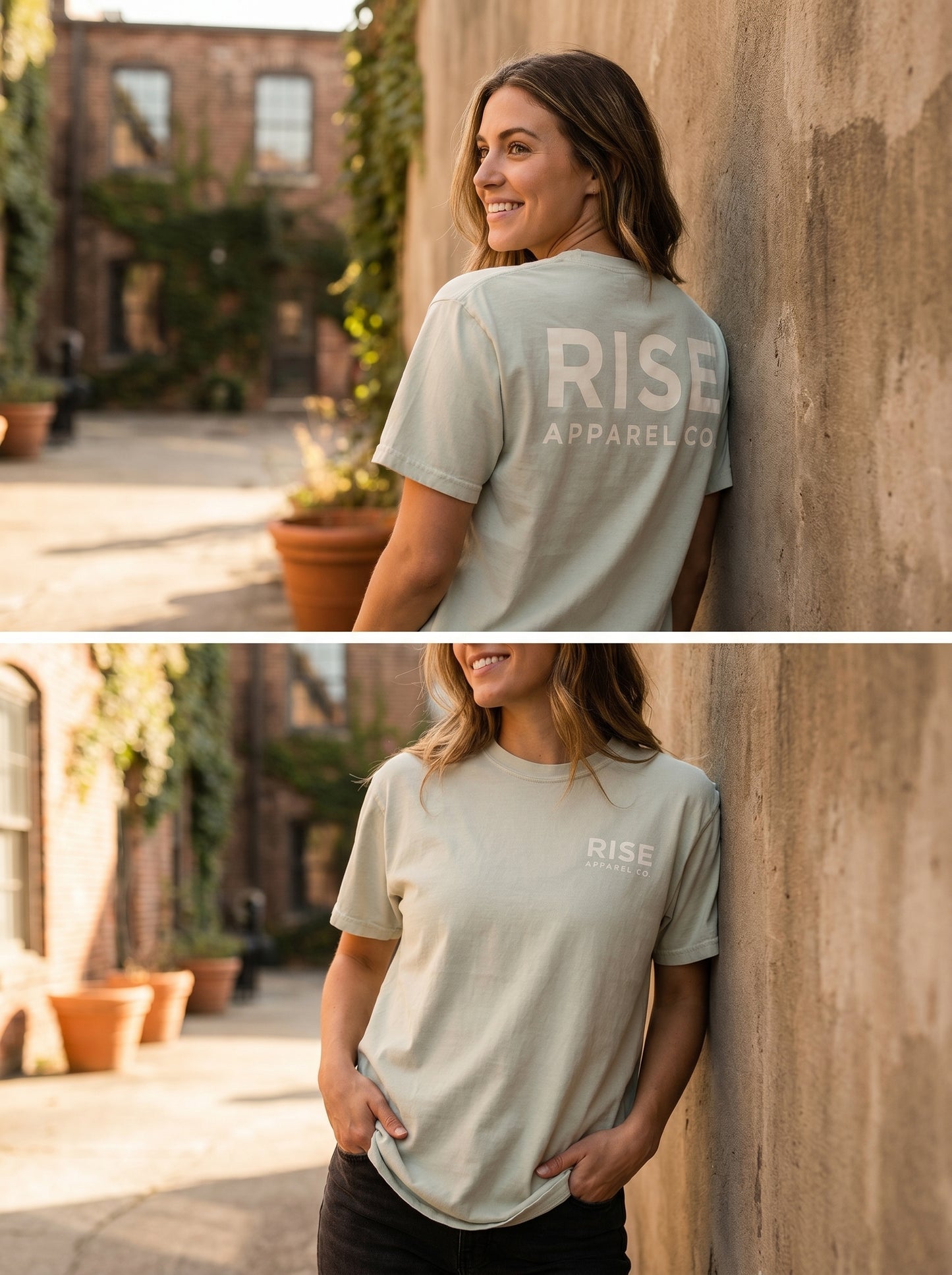 RISE CO Heavyweight T-Shirt