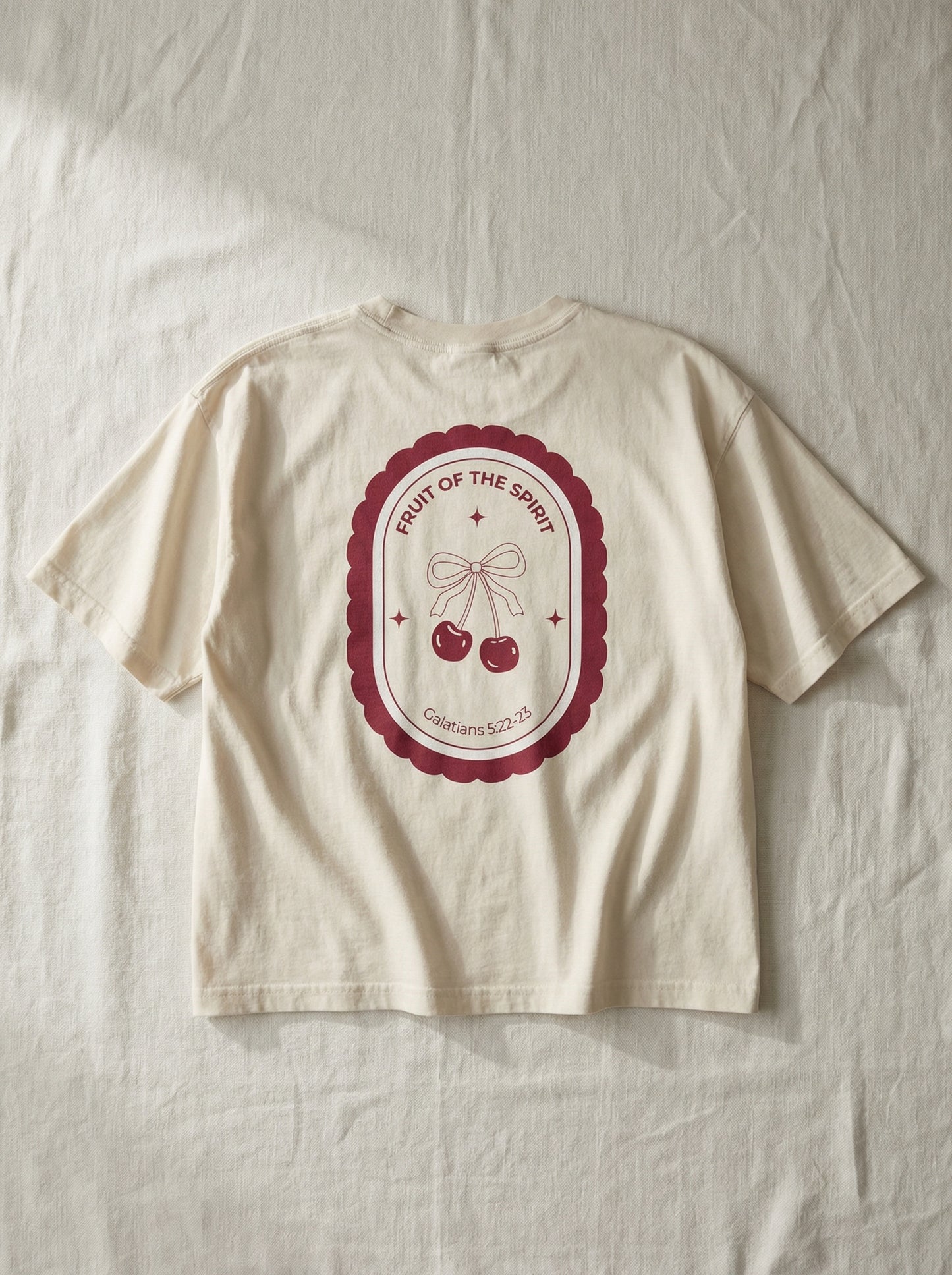 Fruit of the Spirit Womens Boxy Tee