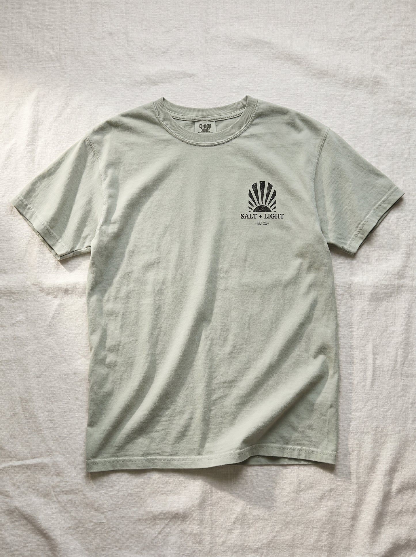 Salt + Light Womens Premium Heavyweight Tee