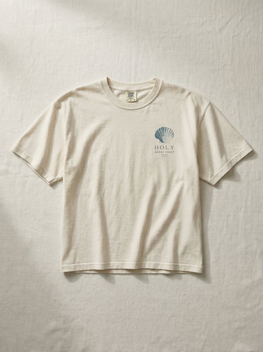 Holy Ghost Coast Womens Boxy Tee