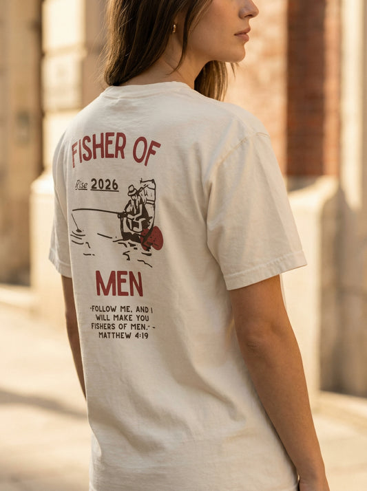 Fisher of Men Womens Premium Heavyweight Tee