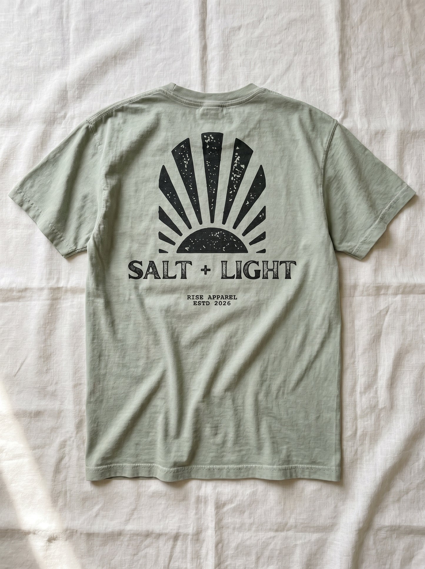 Salt + Light Womens Premium Heavyweight Tee