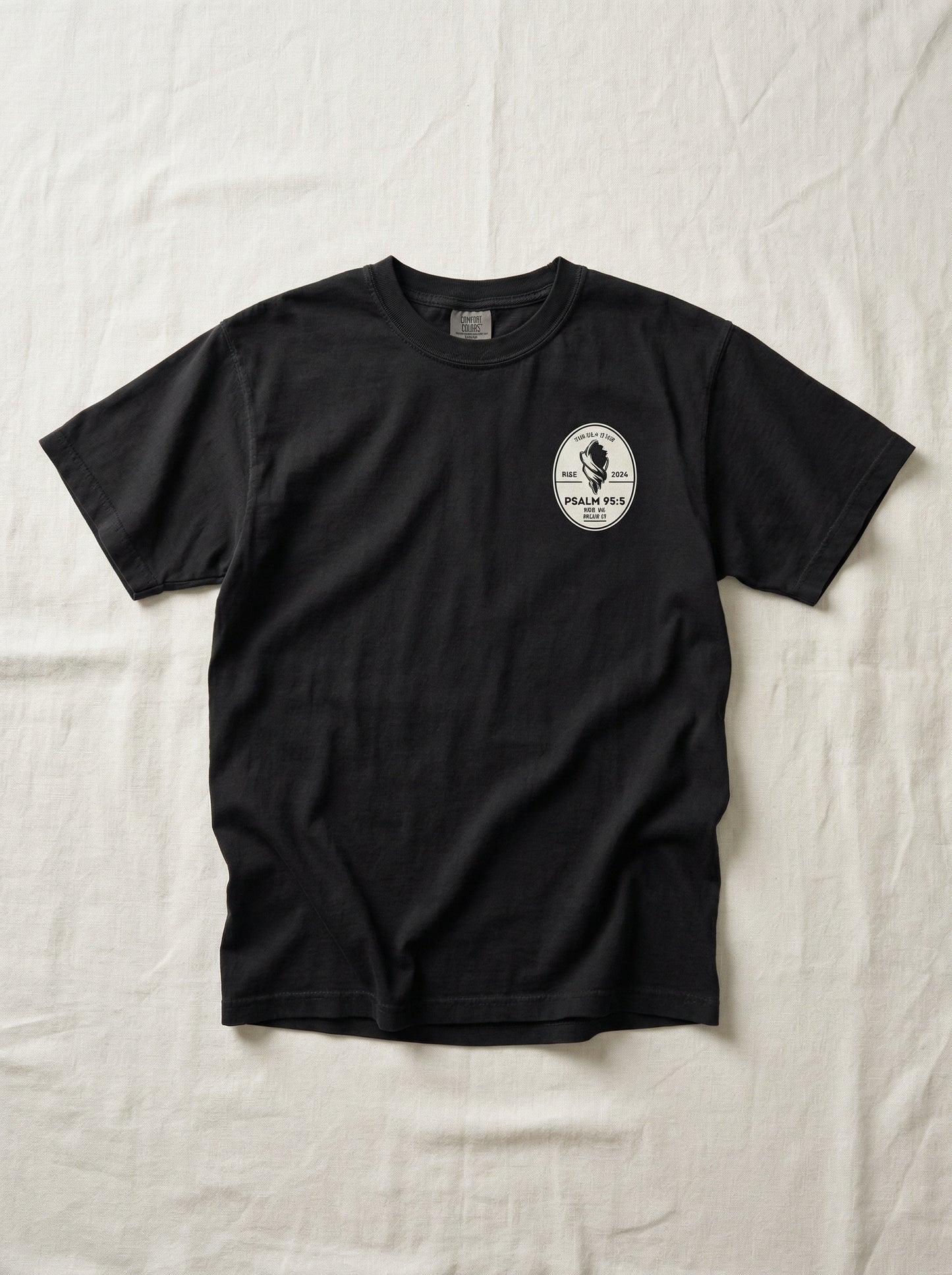 The Sea is His Mens Premium Heavyweight Tee
