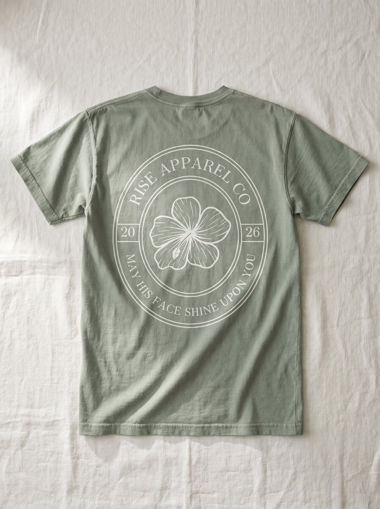 Shine Womens Premium Heavyweight Tee