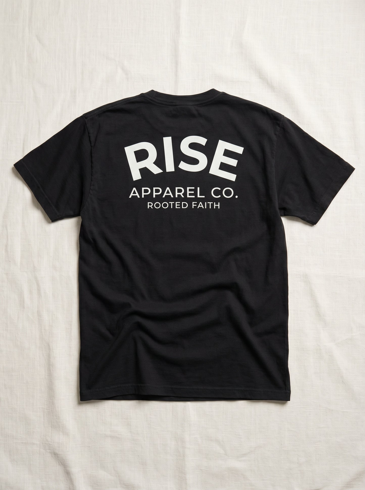 Rooted Faith Womens Premium Heavyweight Tee