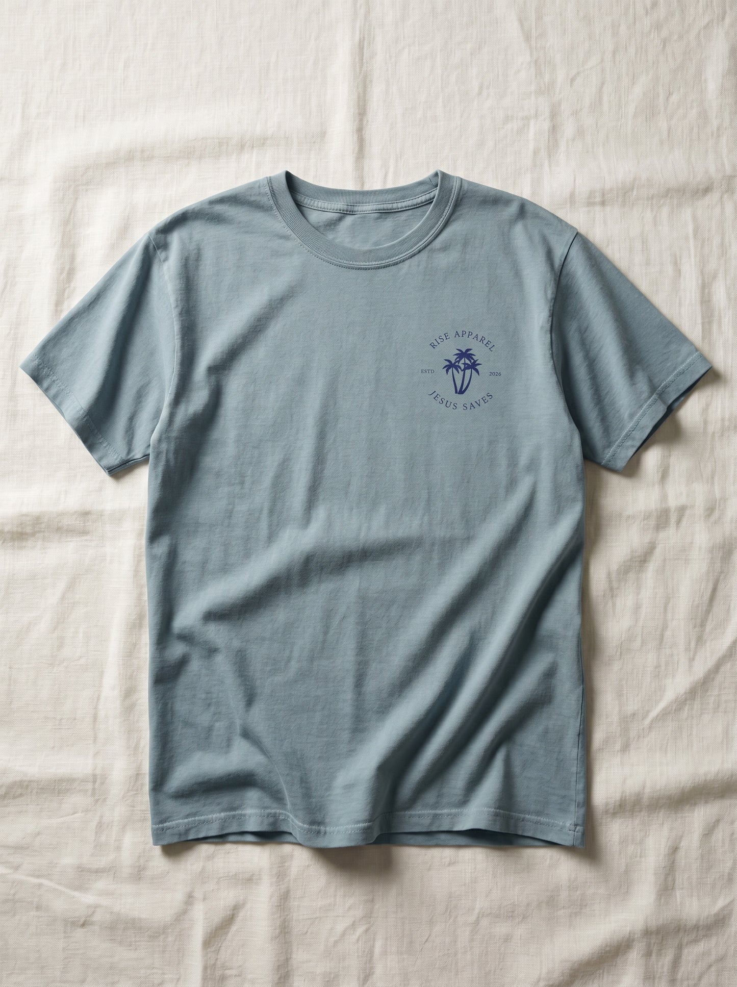Jesus Saves Womens Premium Heavyweight Tee