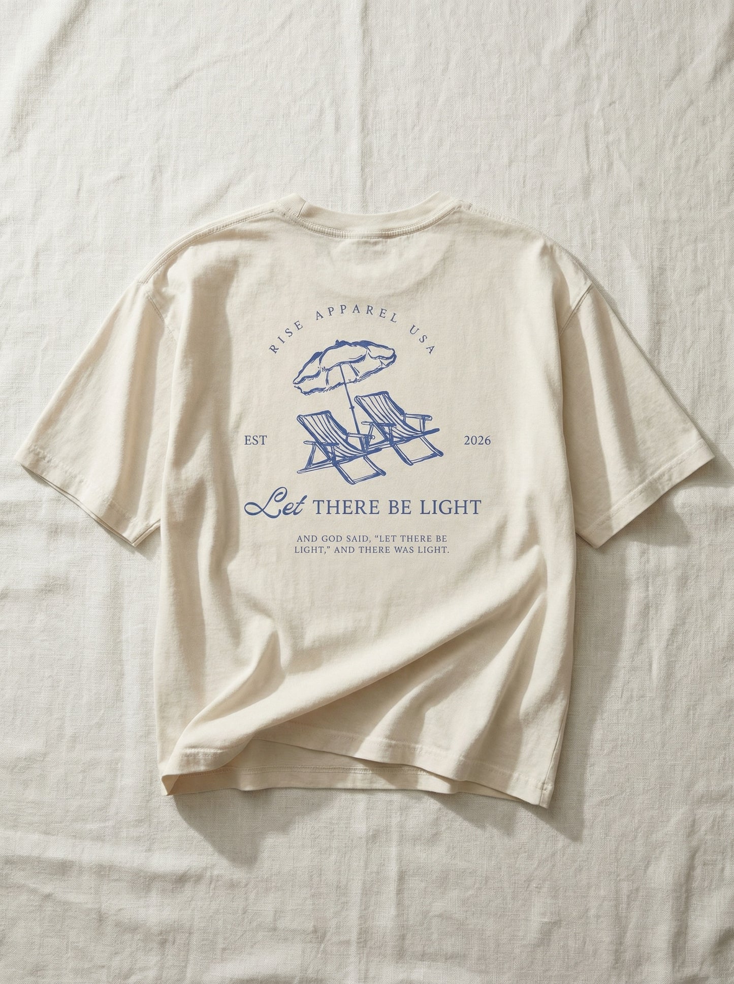Let There Be Light Womens Boxy Tee