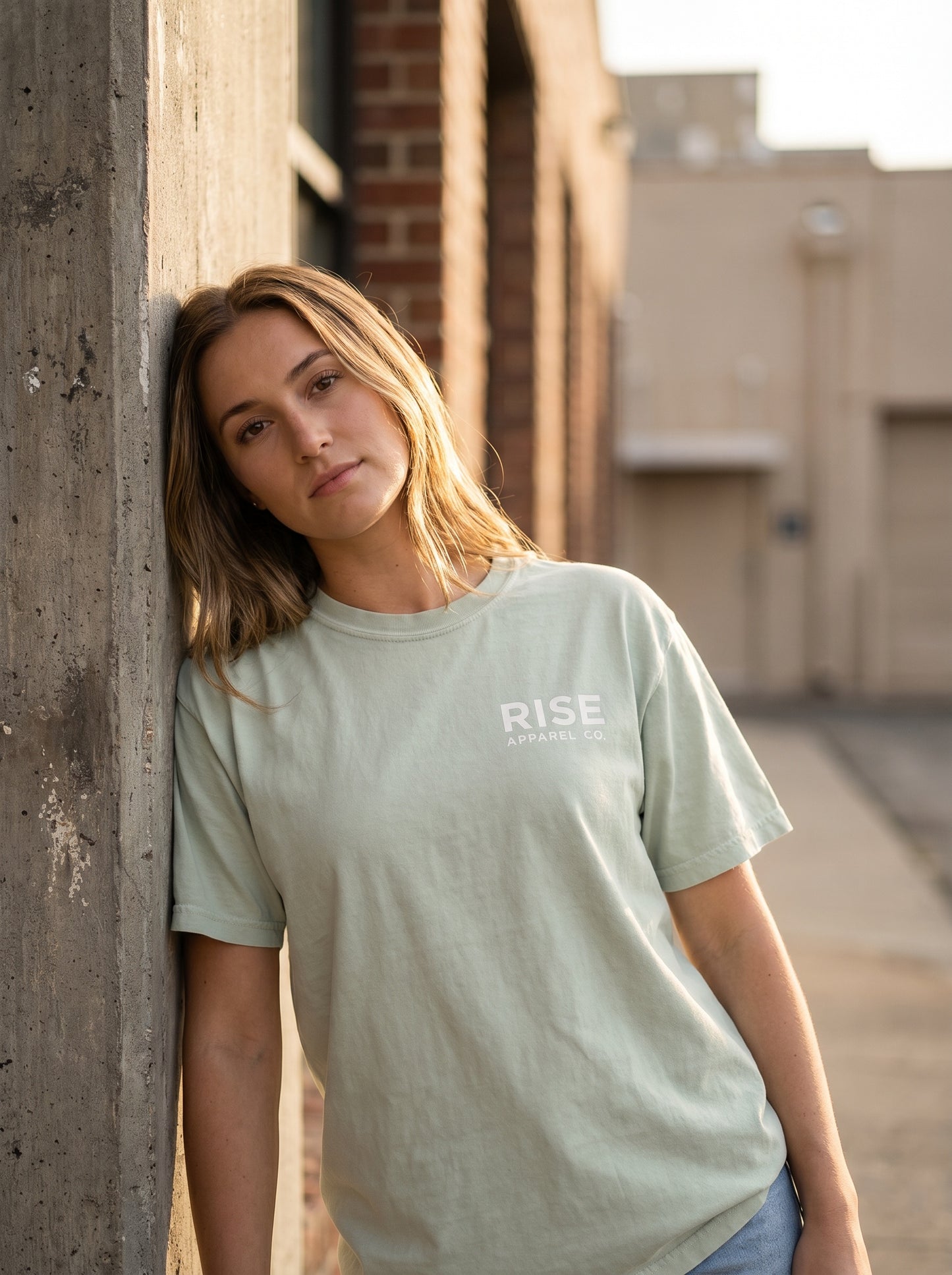 RISE CO Heavyweight T-Shirt