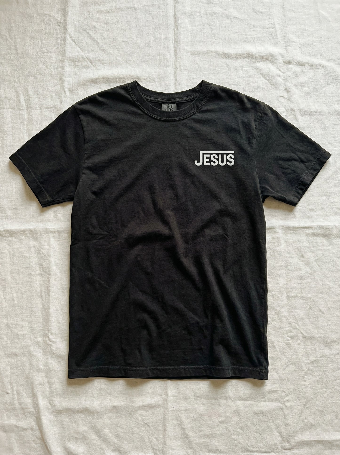 Jesus Comfort Colors Heavyweight T Shirt