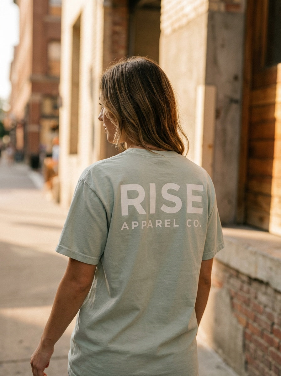 RISE CO Heavyweight T-Shirt