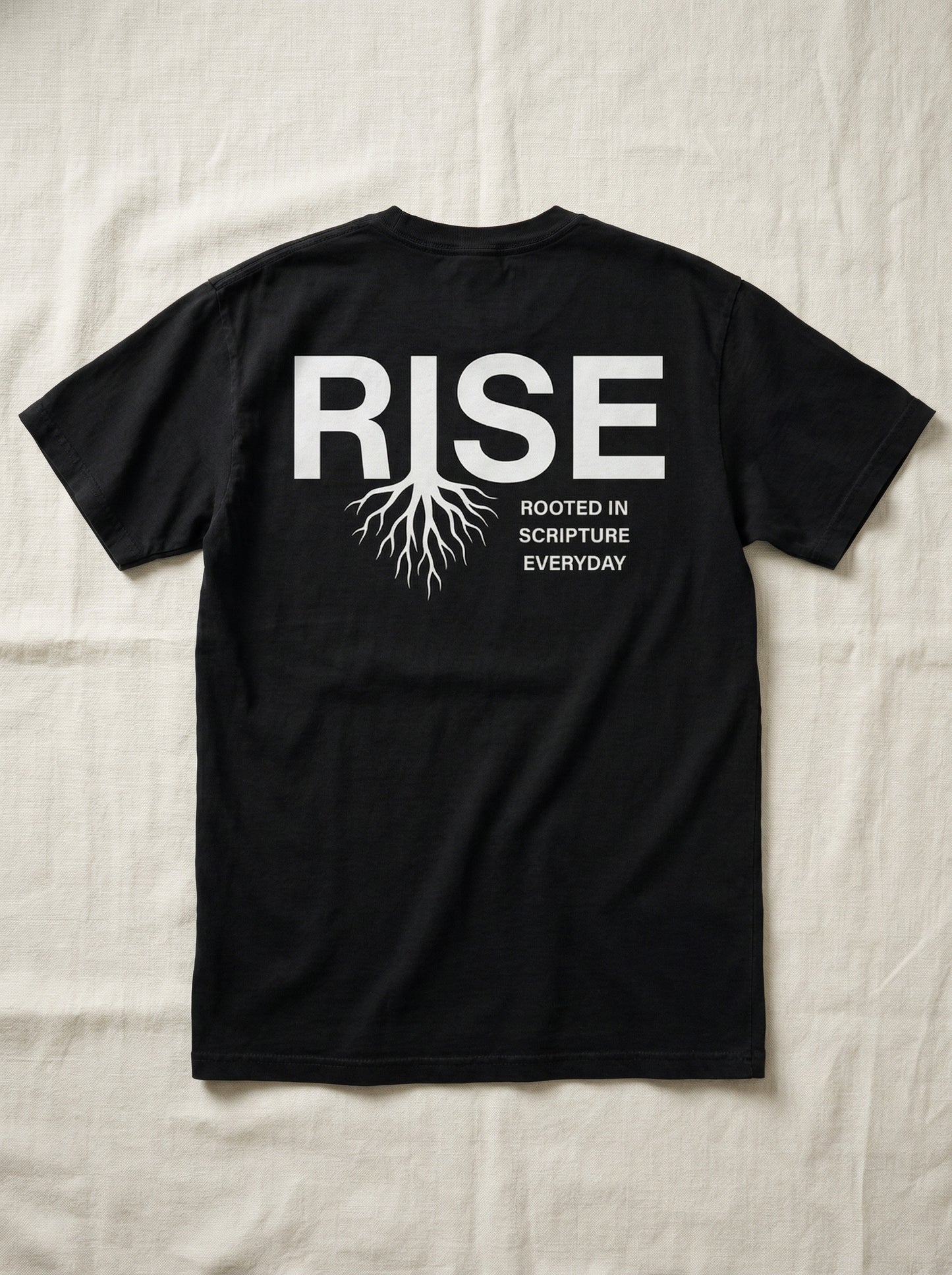 RISE Rooted Mens Premium Heavyweight Tee