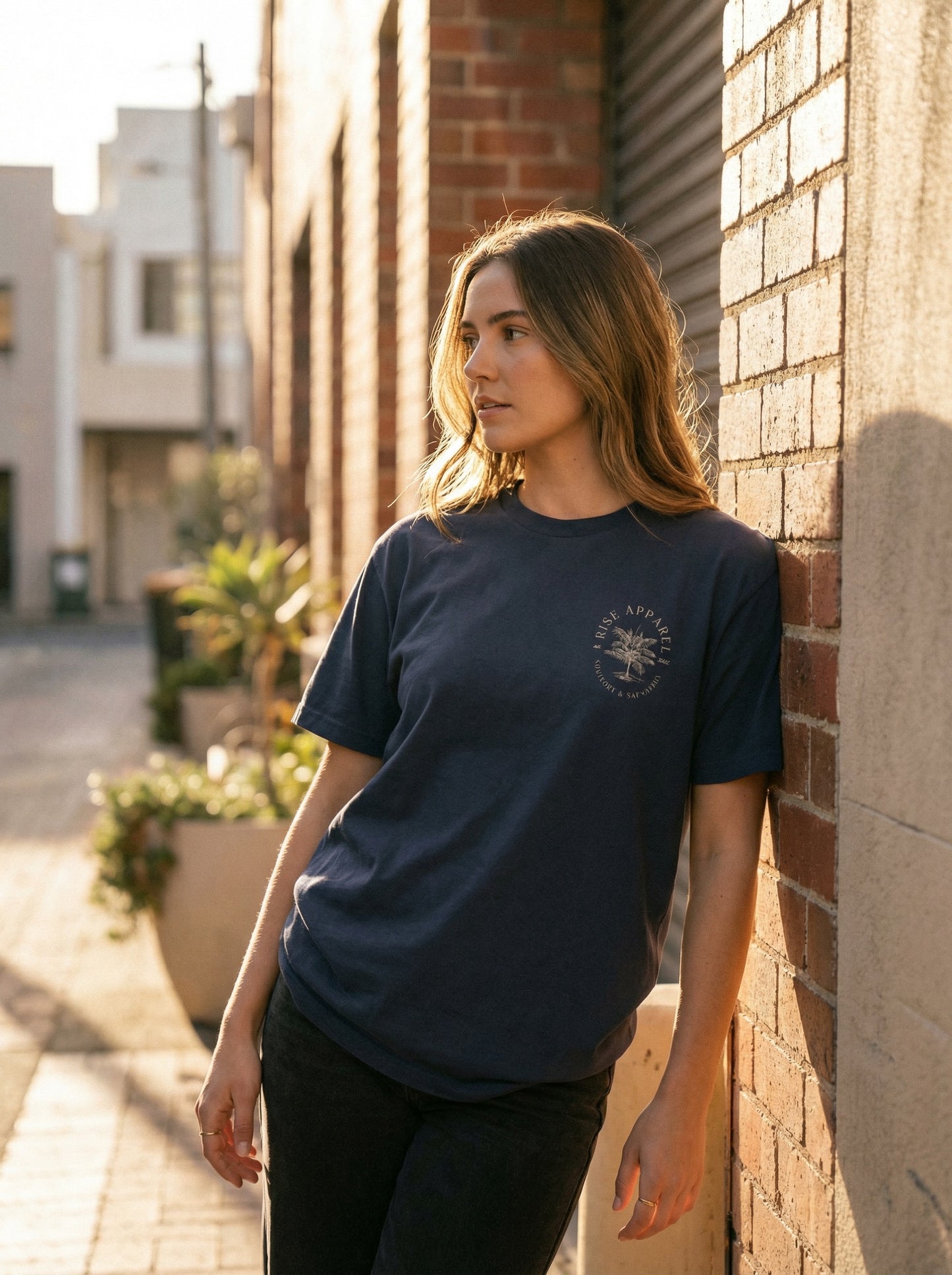 Sunlight Salvation Womens Premium Heavyweight Tee