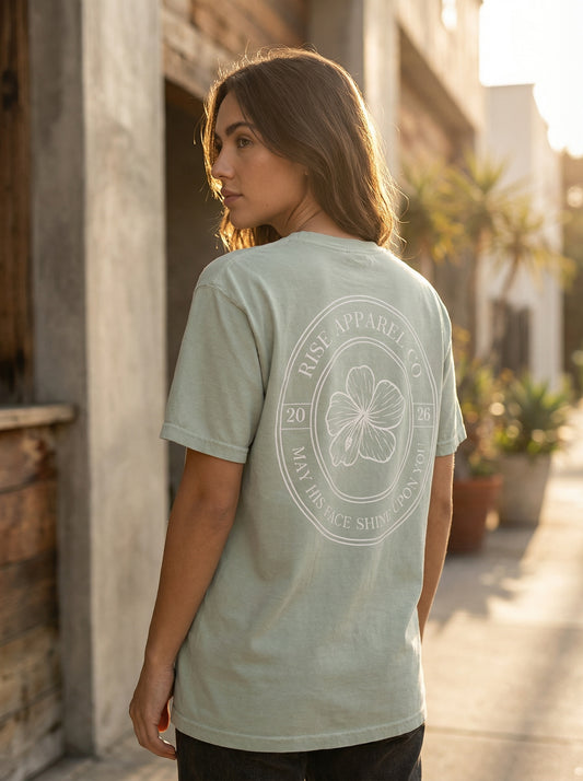 Shine Womens Premium Heavyweight Tee