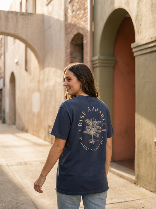 Sunlight Salvation Womens Premium Heavyweight Tee