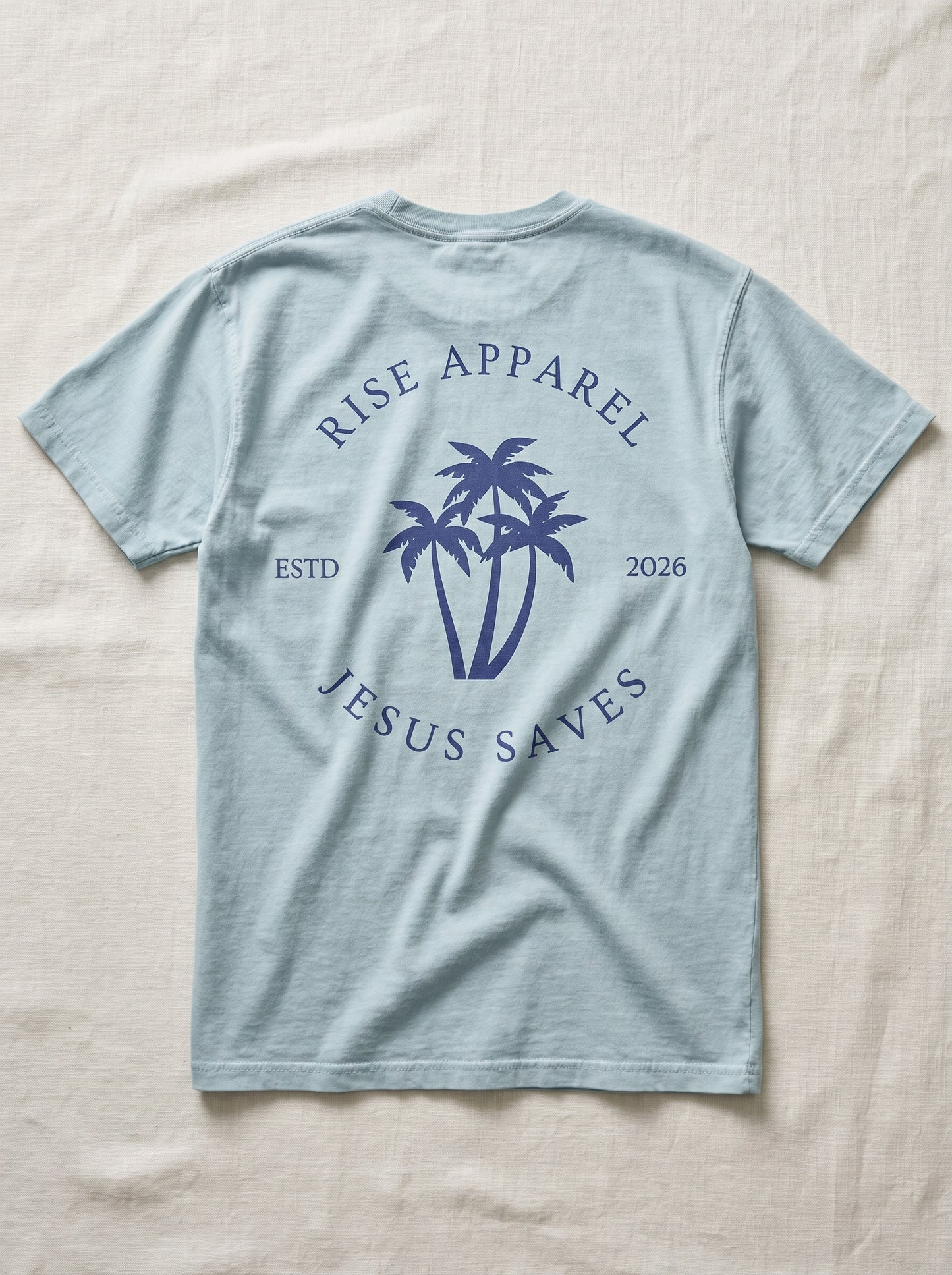 Jesus Saves Womens Premium Heavyweight Tee
