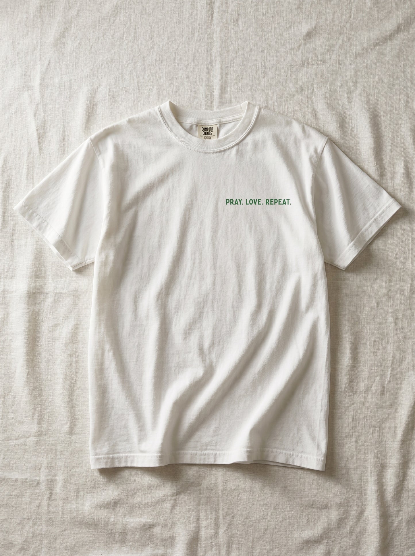 Prayer Club Womens Premium Heavyweight Tee