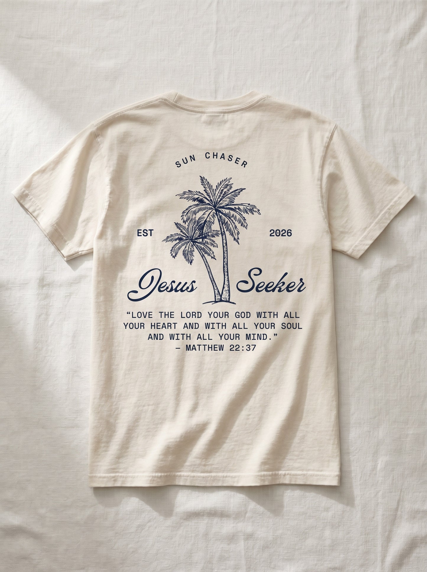 Jesus Seeker Womens Premium Heavyweight Tee
