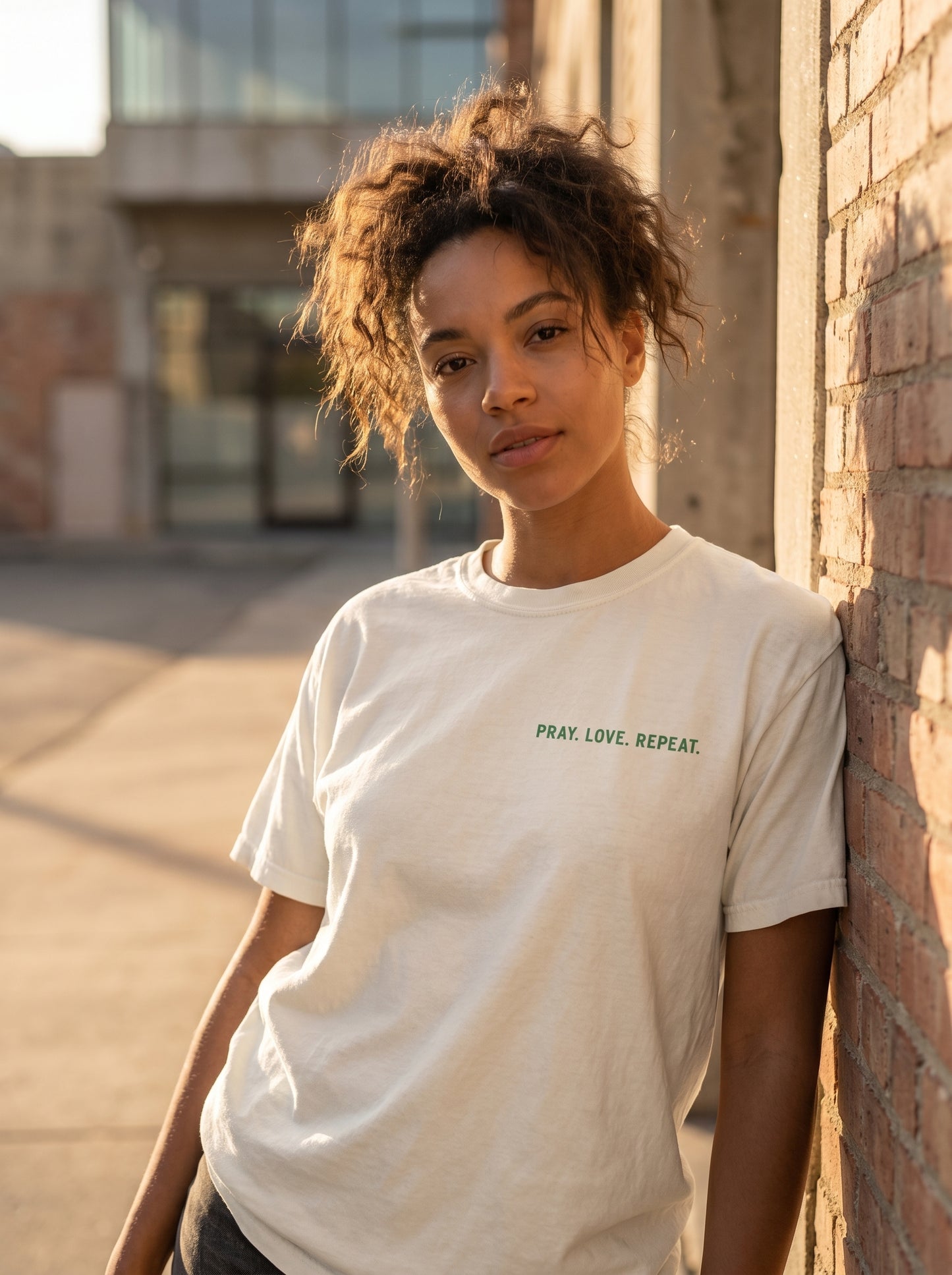 Prayer Club Womens Premium Heavyweight Tee