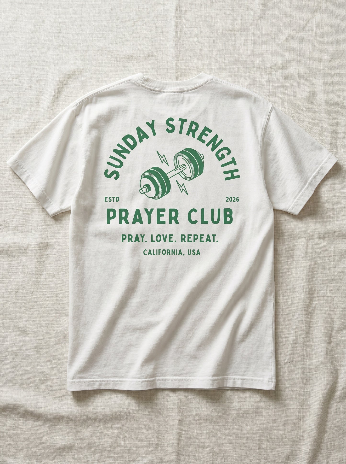 Prayer Club Womens Premium Heavyweight Tee