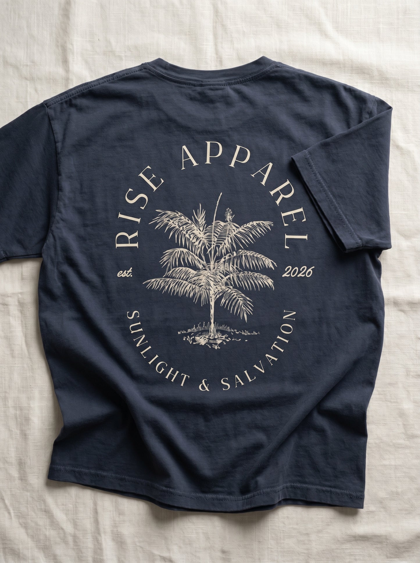 Sunlight Salvation Womens Premium Heavyweight Tee