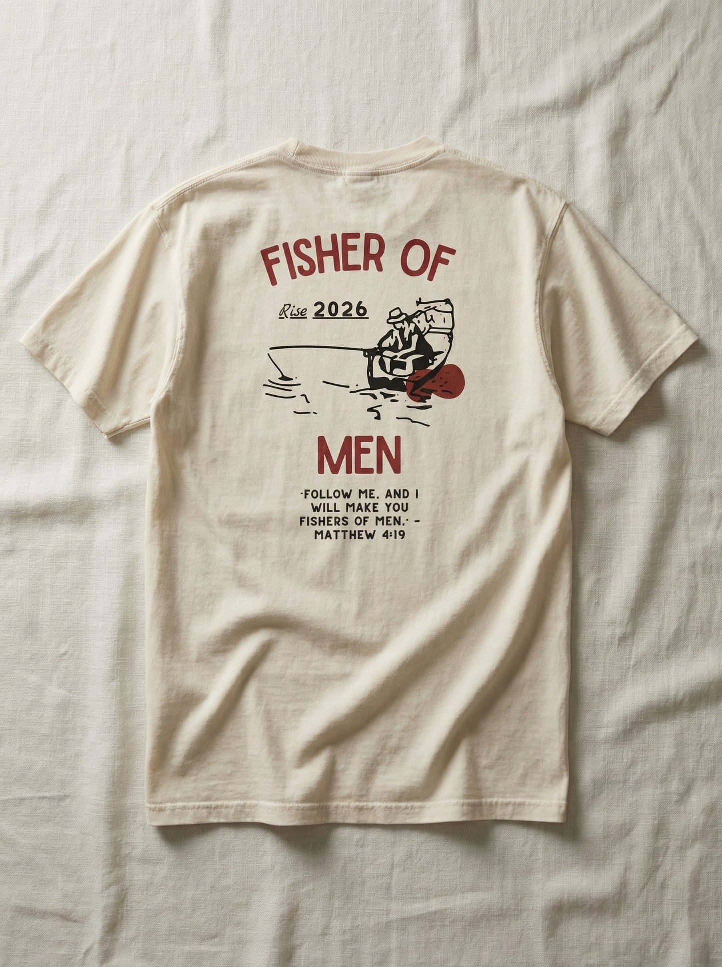 Fisher of Men Womens Premium Heavyweight Tee