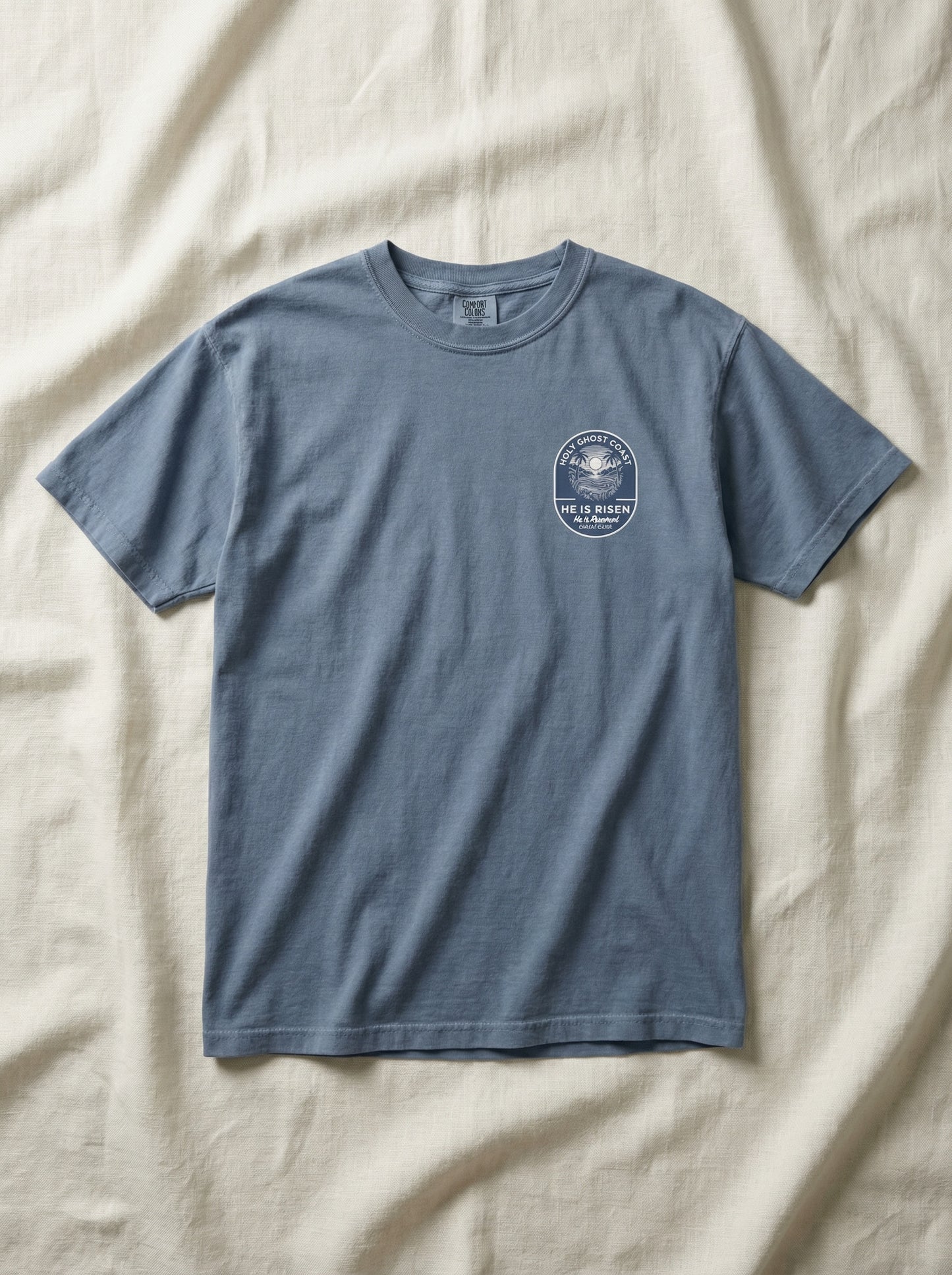 Holy Ghost Coast Mens Premium Heavyweight Tee